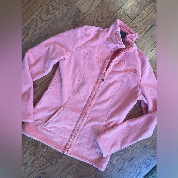 The North Face Tops - The North Face Fleece Lined Zip Up Small